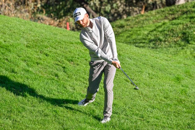 October 8, 2026, Madrid, Madrid, Spain: DANIEL GAVINS, England during the Open de EspaoÂ±a presented by Madrid at Club de Campo Villa de Madrid on October 08, 2026 in Madrid, Spain. Open GOLF De Spain Presented By Madrid - 10.08.26 (First Day)  - ZUMAc312 20261008_zsp_c312_042 Copyright: xOscarxManuelxSanchezx