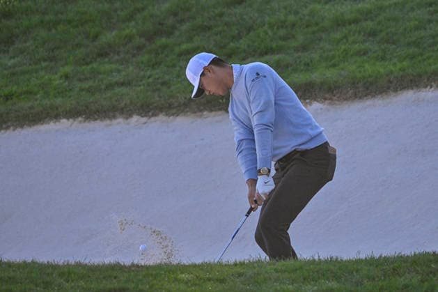 October 8, 2026, Madrid, Madrid, Spain: WENYI DING, China PR during the Open de EspaoÂ±a presented by Madrid at Club de Campo Villa de Madrid on October 08, 2026 in Madrid, Spain. Open GOLF De Spain Presented By Madrid - 10.08.26 (First Day)  - ZUMAc312 20261008_zsp_c312_046 Copyright: xOscarxManuelxSanchezx