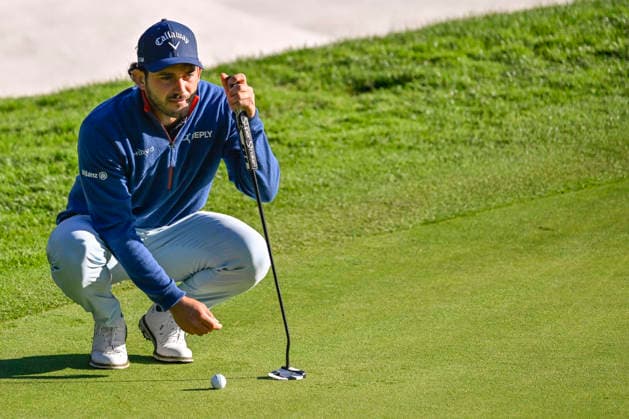 October 8, 2026, Madrid, Madrid, Spain: GREGORIO DE LEO, Italy during the Open de EspaoÂ±a presented by Madrid at Club de Campo Villa de Madrid on October 08, 2026 in Madrid, Spain. Open GOLF De Spain Presented By Madrid - 10.08.26 (First Day)  - ZUMAc312 20261008_zsp_c312_051 Copyright: xOscarxManuelxSanchezx