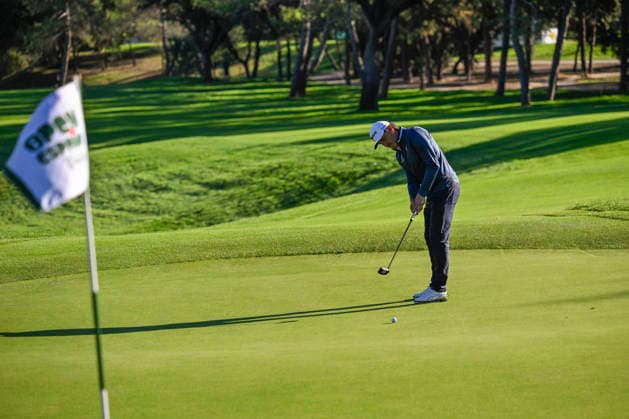 October 8, 2026, Madrid, Madrid, Spain: ALFREDO GARCIA-HEREDIA, Spain during the Open de EspaoÂ±a presented by Madrid at Club de Campo Villa de Madrid on October 08, 2026 in Madrid, Spain. Open GOLF De Spain Presented By Madrid - 10.08.26 (First Day)  - ZUMAc312 20261008_zsp_c312_052 Copyright: xOscarxManuelxSanchezx