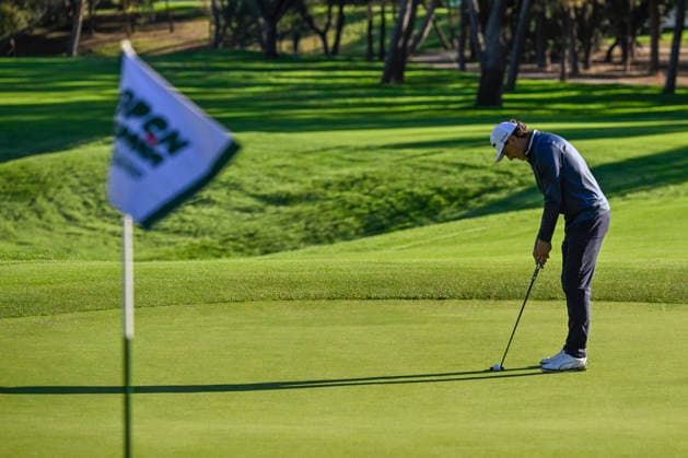 October 8, 2026, Madrid, Madrid, Spain: ALFREDO GARCIA-HEREDIA, Spain during the Open de EspaoÂ±a presented by Madrid at Club de Campo Villa de Madrid on October 08, 2026 in Madrid, Spain. Open GOLF De Spain Presented By Madrid - 10.08.26 (First Day)  - ZUMAc312 20261008_zsp_c312_054 Copyright: xOscarxManuelxSanchezx