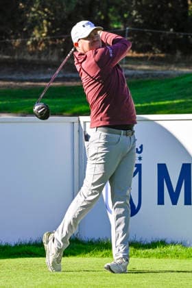 October 8, 2026, Madrid, Madrid, Spain: JAMES MORRISON, England during the Open de EspaoÂ±a presented by Madrid at Club de Campo Villa de Madrid on October 08, 2026 in Madrid, Spain. Open GOLF De Spain Presented By Madrid - 10.08.26 (First Day)  - ZUMAc312 20261008_zsp_c312_055 Copyright: xOscarxManuelxSanchezx
