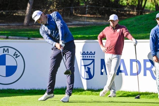 October 8, 2026, Madrid, Madrid, Spain: ALFREDO GARCIA-HEREDIA, Spain during the Open de EspaoÂ±a presented by Madrid at Club de Campo Villa de Madrid on October 08, 2026 in Madrid, Spain. Open GOLF De Spain Presented By Madrid - 10.08.26 (First Day)  - ZUMAc312 20261008_zsp_c312_056 Copyright: xOscarxManuelxSanchezx