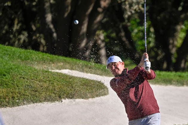 October 8, 2026, Madrid, Madrid, Spain: JAMES MORRISON, England during the Open de EspaoÂ±a presented by Madrid at Club de Campo Villa de Madrid on October 08, 2026 in Madrid, Spain. Open GOLF De Spain Presented By Madrid - 10.08.26 (First Day)  - ZUMAc312 20261008_zsp_c312_057 Copyright: xOscarxManuelxSanchezx
