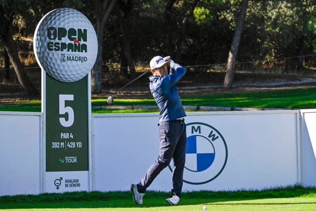 October 8, 2026, Madrid, Madrid, Spain: ALFREDO GARCIA-HEREDIA, Spain during the Open de EspaoÂ±a presented by Madrid at Club de Campo Villa de Madrid on October 08, 2026 in Madrid, Spain. Open GOLF De Spain Presented By Madrid - 10.08.26 (First Day)  - ZUMAc312 20261008_zsp_c312_058 Copyright: xOscarxManuelxSanchezx