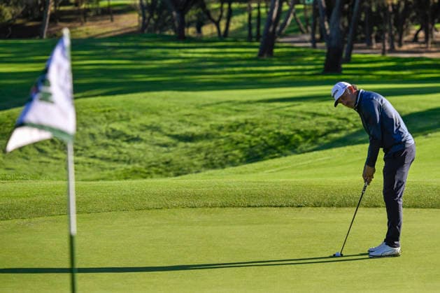 October 8, 2026, Madrid, Madrid, Spain: ALFREDO GARCIA-HEREDIA, Spain during the Open de EspaoÂ±a presented by Madrid at Club de Campo Villa de Madrid on October 08, 2026 in Madrid, Spain. Open GOLF De Spain Presented By Madrid - 10.08.26 (First Day)  - ZUMAc312 20261008_zsp_c312_059 Copyright: xOscarxManuelxSanchezx