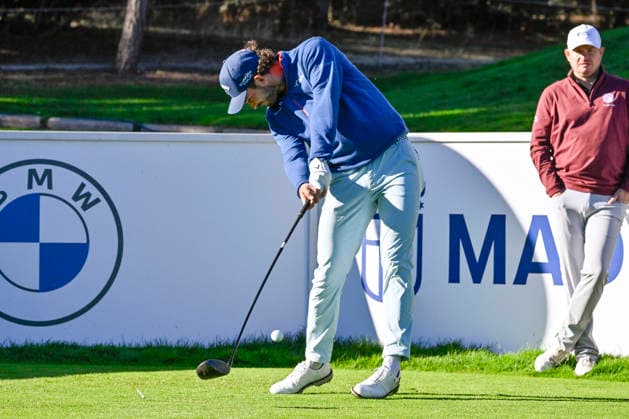 October 8, 2026, Madrid, Madrid, Spain: GREGORIO DE LEO, Italy during the Open de EspaoÂ±a presented by Madrid at Club de Campo Villa de Madrid on October 08, 2026 in Madrid, Spain. Open GOLF De Spain Presented By Madrid - 10.08.26 (First Day)  - ZUMAc312 20261008_zsp_c312_060 Copyright: xOscarxManuelxSanchezx