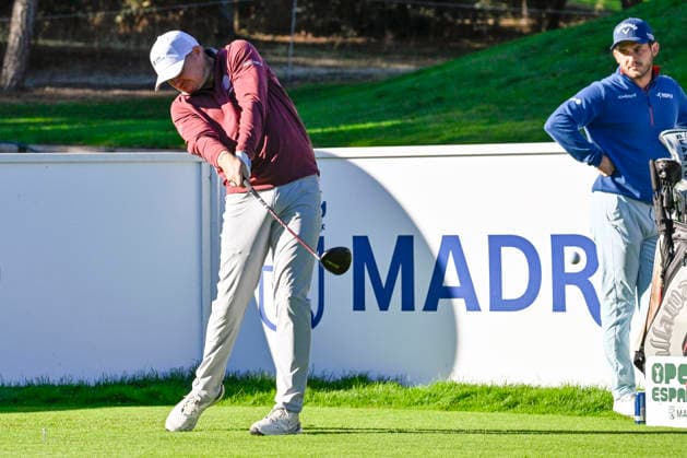October 8, 2026, Madrid, Madrid, Spain: JAMES MORRISON, England during the Open de EspaoÂ±a presented by Madrid at Club de Campo Villa de Madrid on October 08, 2026 in Madrid, Spain. Open GOLF De Spain Presented By Madrid - 10.08.26 (First Day)  - ZUMAc312 20261008_zsp_c312_061 Copyright: xOscarxManuelxSanchezx