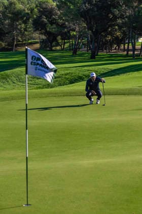 October 8, 2026, Madrid, Madrid, Spain: ALFREDO GARCIA-HEREDIA, Spain during the Open de EspaoÂ±a presented by Madrid at Club de Campo Villa de Madrid on October 08, 2026 in Madrid, Spain. Open GOLF De Spain Presented By Madrid - 10.08.26 (First Day)  - ZUMAc312 20261008_zsp_c312_063 Copyright: xOscarxManuelxSanchezx