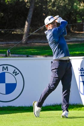 October 8, 2026, Madrid, Madrid, Spain: ALFREDO GARCIA-HEREDIA, Spain during the Open de EspaoÂ±a presented by Madrid at Club de Campo Villa de Madrid on October 08, 2026 in Madrid, Spain. Open GOLF De Spain Presented By Madrid - 10.08.26 (First Day)  - ZUMAc312 20261008_zsp_c312_064 Copyright: xOscarxManuelxSanchezx
