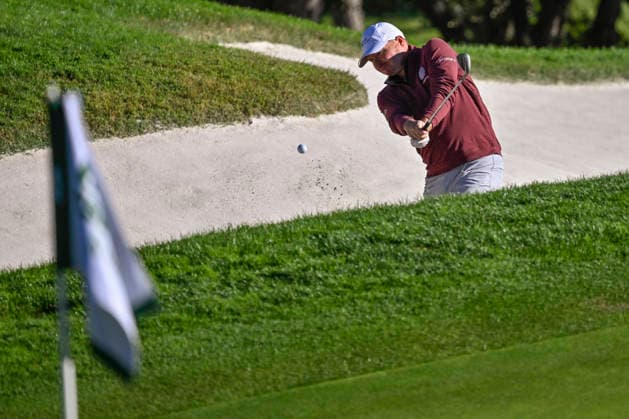 October 8, 2026, Madrid, Madrid, Spain: JAMES MORRISON, England during the Open de EspaoÂ±a presented by Madrid at Club de Campo Villa de Madrid on October 08, 2026 in Madrid, Spain. Open GOLF De Spain Presented By Madrid - 10.08.26 (First Day)  - ZUMAc312 20261008_zsp_c312_070 Copyright: xOscarxManuelxSanchezx