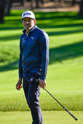 October 8, 2026, Madrid, Madrid, Spain: ALFREDO GARCIA-HEREDIA, Spain during the Open de EspaoÂ±a presented by Madrid at Club de Campo Villa de Madrid on October 08, 2026 in Madrid, Spain. Open GOLF De Spain Presented By Madrid - 10.08.26 (First Day)  - ZUMAc312 20261008_zsp_c312_071 Copyright: xOscarxManuelxSanchezx