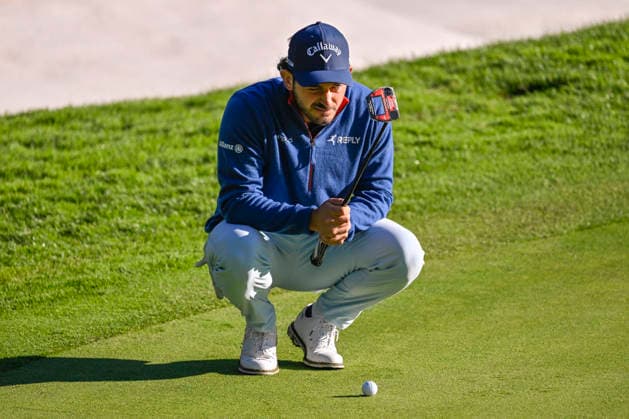 October 8, 2026, Madrid, Madrid, Spain: GREGORIO DE LEO, Italy during the Open de EspaoÂ±a presented by Madrid at Club de Campo Villa de Madrid on October 08, 2026 in Madrid, Spain. Open GOLF De Spain Presented By Madrid - 10.08.26 (First Day)  - ZUMAc312 20261008_zsp_c312_072 Copyright: xOscarxManuelxSanchezx