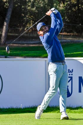 October 8, 2026, Madrid, Madrid, Spain: GREGORIO DE LEO, Italy during the Open de EspaoÂ±a presented by Madrid at Club de Campo Villa de Madrid on October 08, 2026 in Madrid, Spain. Open GOLF De Spain Presented By Madrid - 10.08.26 (First Day)  - ZUMAc312 20261008_zsp_c312_073 Copyright: xOscarxManuelxSanchezx