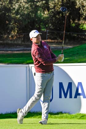 October 8, 2026, Madrid, Madrid, Spain: JAMES MORRISON, England during the Open de EspaoÂ±a presented by Madrid at Club de Campo Villa de Madrid on October 08, 2026 in Madrid, Spain. Open GOLF De Spain Presented By Madrid - 10.08.26 (First Day)  - ZUMAc312 20261008_zsp_c312_074 Copyright: xOscarxManuelxSanchezx