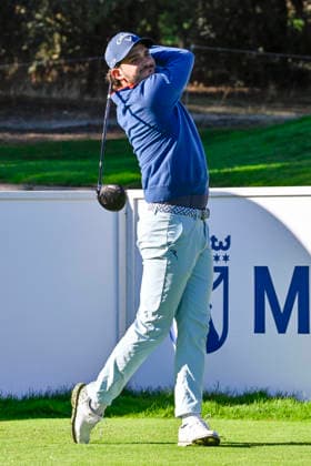October 8, 2026, Madrid, Madrid, Spain: GREGORIO DE LEO, Italy during the Open de EspaoÂ±a presented by Madrid at Club de Campo Villa de Madrid on October 08, 2026 in Madrid, Spain. Open GOLF De Spain Presented By Madrid - 10.08.26 (First Day)  - ZUMAc312 20261008_zsp_c312_075 Copyright: xOscarxManuelxSanchezx