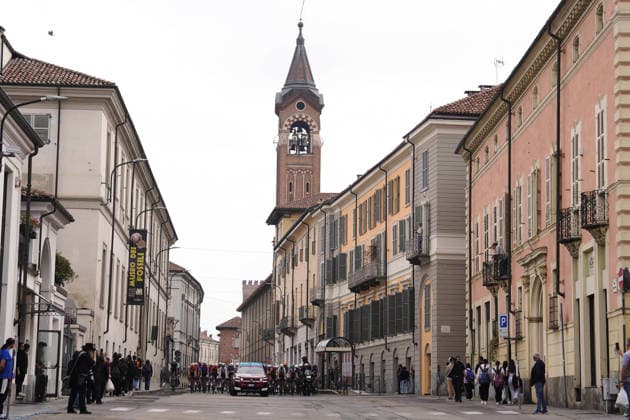 Start the race during the 110th edition of the Gran Piemonte 2026 a 185 km one day race from Asti to Bra on October 08, 2026, Italy.  Copyright: xFabioxFerrari LaPressex
