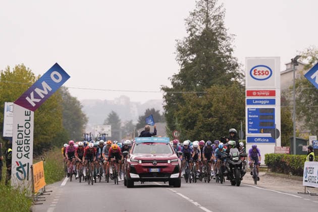 Start the race Km 0 during the 110th edition of the Gran Piemonte 2026 a 185 km one day race from Asti to Bra on October 08, 2026, Italy.  Copyright: xFabioxFerrari LaPressex