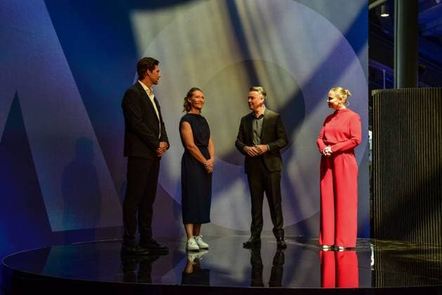 October 8, 2026, Melbourne, Australia: MELBOURNE, AUSTRALIA, OCTOBER 8, 2026: Tennis Australia holds the official media launch of the Australian Open 2027 Grand Slam tennis tournament at the Rod Laver Arena Concourse in Melbourne. The presentation, hosted by former tennis player Jelena Dokic and Australian tennis legend Todd Woodbridge, featured several guests and was followed by a press conference, PK, Pressekonferenz with Tennis Australia CEO Andrew Abdo ahead of the upcoming tournament. Australian Open 2027 Unveiled In Melbourne  - ZUMAq101 0868920545st Copyright: xAlexanderxBogatyrevx