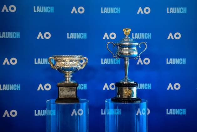 October 8, 2026, Melbourne, Australia: MELBOURNE, AUSTRALIA, OCTOBER 8, 2026: Tennis Australia holds the official media launch of the Australian Open 2027 Grand Slam tennis tournament at the Rod Laver Arena Concourse in Melbourne. The presentation, hosted by former tennis player Jelena Dokic and Australian tennis legend Todd Woodbridge, featured several guests and was followed by a press conference, PK, Pressekonferenz with Tennis Australia CEO Andrew Abdo ahead of the upcoming tournament. Australian Open 2027 Unveiled In Melbourne  - ZUMAq101 0868920558st Copyright: xAlexanderxBogatyrevx