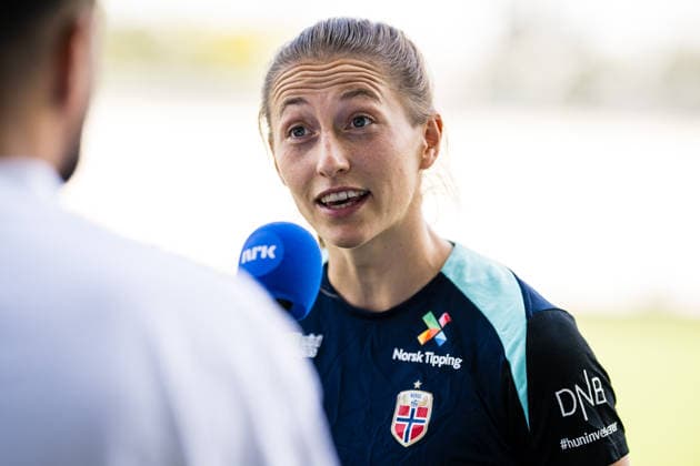 261008 Goalkeeper Cecilie Haustaker Fiskerstrand of the Norwegian women™s national football team during a training session on October 8, 2026 in Bucharest. Photo: Marius Simensen BILDBYRAN Cop 238 bbeng dam fifa women s world cup qualifier football fotball fotboll norge norway practice soccer training trening träning Copyright: MARIUSxSIMENSEN BB261008BB224