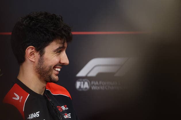 F1 Singapore Grand Prix 2026 Previews Esteban Ocon of Haas during the press conference, PK, Pressekonferenz ahead of the Formula 1 Singapore Grand Prix at Marina Bay Street Circuit in Singapore on October 8, 2026. Singapore Singapore  Copyright: xJakubxPorzyckix originalFilename:porzycki-f1singap261008_npxLC.jpg