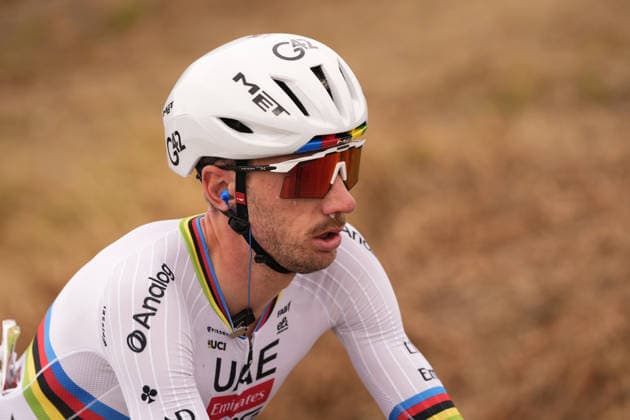 USA s Brandon McNulty of UAE Team Emirates XRG during the 110th edition of the Gran Piemonte 2026 a 185 km one day race from Asti to Bra on October 08, 2026, Italy.  Copyright: xFabioxFerrari LaPressex