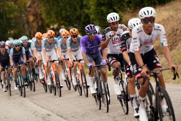 Australia s Michael Matthews of Team Jayco AlUla during the 110th edition of the Gran Piemonte 2026 a 185 km one day race from Asti to Bra on October 08, 2026, Italy.  Copyright: xFabioxFerrari LaPressex