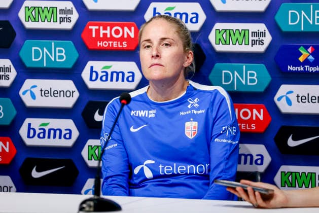 Women s National Soccer Team Prepares for World Cup Qualifiers Bucharest, Romania, October 8, 2026 Lisa Fjeldstad Naalsund and Frida Maanum during a training session at Stadionul Arcul de Triumf, before the World Cup qualifier against Romania. Photo by Nikola Krstic, NTB Romania, Bucharest. EDITORIAL USE ONLY. RESTRICTED USE FOR BETTING COMPANIES.  Copyright: xNikolaxKrsticx xNTBx