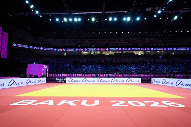 General view, OCTOBER 8, 2026 -Judo : World Judo Championships BAKU2026 at National Gymnastics Arena in Baku, Azerbaijan.  aflo_354298500 KenxAsakurax