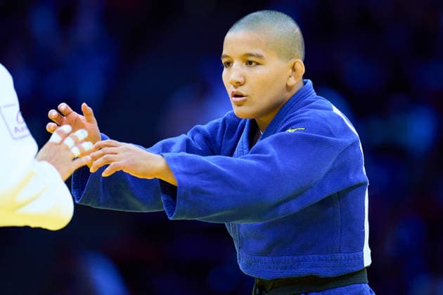 Tsunoda Roustant Ai (ESP), OCTOBER 8, 2026 -Judo : World Judo Championships BAKU2026 Women s -70kg1st Round match at National Gymnastics Arena in Baku, Azerbaijan.  aflo_354298501 KenxAsakurax