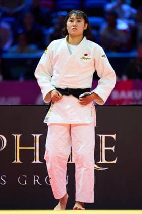Shiho Tanaka (JPN), OCTOBER 8, 2026 -Judo : World Judo Championships BAKU2026 Women s -70kg2nd Round match at National Gymnastics Arena in Baku, Azerbaijan.  aflo_354298555 KenxAsakurax