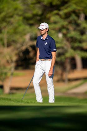 Open de Espa–a presented by Madrid - Day One MADRID, SPAIN - OCTOBER 8: Elvis Smylie of Australia is seen on day one of the Open de Espa–a presented by Madrid at Club de Campo Villa de Madrid on October 8, 2026 in Madrid, Spain. Madrid Club de Campo Villa de Madrid Madrid Spain Copyright: xAlbertoxGardinx AGardin_20261008_Golf_Esp_Mad_0290