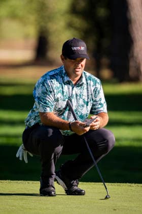 Open de Espa–a presented by Madrid - Day One MADRID, SPAIN - OCTOBER 8: Patrick Reed of United States studies the terrain before taking his shot on day one of the Open de Espa–a presented by Madrid at Club de Campo Villa de Madrid on October 8, 2026 in Madrid, Spain. Madrid Club de Campo Villa de Madrid Madrid Spain Copyright: xAlbertoxGardinx AGardin_20261008_Golf_Esp_Mad_0296