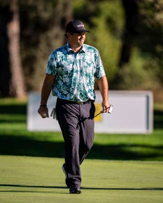 Open de Espa–a presented by Madrid - Day One MADRID, SPAIN - OCTOBER 8: Patrick Reed of United States walks to the green on day one of the Open de Espa–a presented by Madrid at Club de Campo Villa de Madrid on October 8, 2026 in Madrid, Spain. Madrid Club de Campo Villa de Madrid Madrid Spain Copyright: xAlbertoxGardinx AGardin_20261008_Golf_Esp_Mad_0298