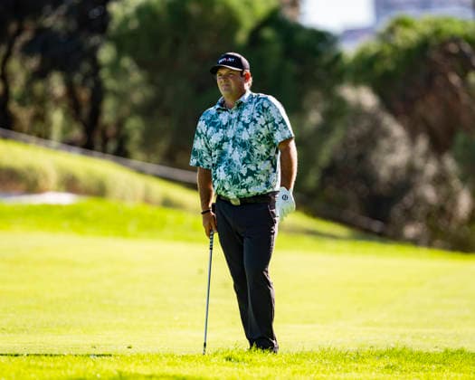 Open de Espa–a presented by Madrid - Day One MADRID, SPAIN - OCTOBER 8: Patrick Reed of United States is seen on day one of the Open de Espa–a presented by Madrid at Club de Campo Villa de Madrid on October 8, 2026 in Madrid, Spain. Madrid Club de Campo Villa de Madrid Madrid Spain Copyright: xAlbertoxGardinx AGardin_20261008_Golf_Esp_Mad_0307