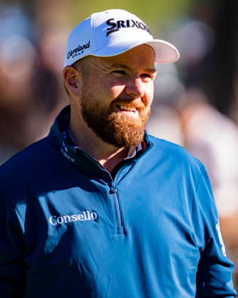 Open de Espa–a presented by Madrid - Day One MADRID, SPAIN - OCTOBER 8: Shane Lowry of Ireland is seen on day one of the Open de Espa–a presented by Madrid at Club de Campo Villa de Madrid on October 8, 2026 in Madrid, Spain. Madrid Club de Campo Villa de Madrid Madrid Spain Copyright: xAlbertoxGardinx AGardin_20261008_Golf_Esp_Mad_0310
