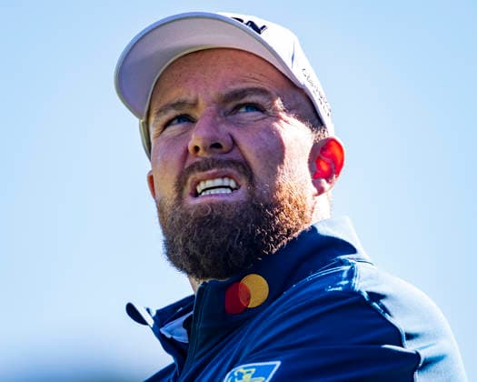 Open de Espa–a presented by Madrid - Day One MADRID, SPAIN - OCTOBER 8: Shane Lowry of Ireland is seen on day one of the Open de Espa–a presented by Madrid at Club de Campo Villa de Madrid on October 8, 2026 in Madrid, Spain. Madrid Club de Campo Villa de Madrid Madrid Spain Copyright: xAlbertoxGardinx AGardin_20261008_Golf_Esp_Mad_0311