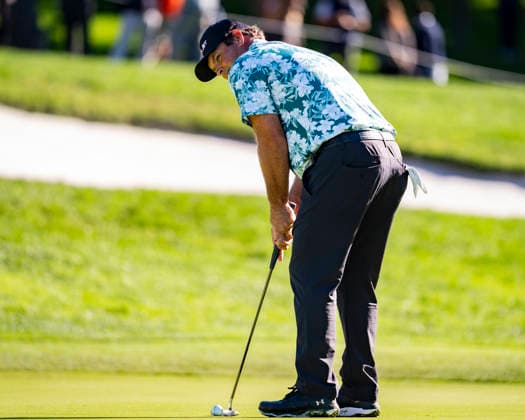 Open de Espa–a presented by Madrid - Day One MADRID, SPAIN - OCTOBER 8: Patrick Reed of United States putts on day one of the Open de Espa–a presented by Madrid at Club de Campo Villa de Madrid on October 8, 2026 in Madrid, Spain. Madrid Club de Campo Villa de Madrid Madrid Spain Copyright: xAlbertoxGardinx AGardin_20261008_Golf_Esp_Mad_0312