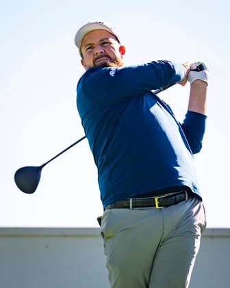 Open de Espa–a presented by Madrid - Day One MADRID, SPAIN - OCTOBER 8: Shane Lowry of Ireland tees off on day one of the Open de Espa–a presented by Madrid at Club de Campo Villa de Madrid on October 8, 2026 in Madrid, Spain. Madrid Club de Campo Villa de Madrid Madrid Spain Copyright: xAlbertoxGardinx AGardin_20261008_Golf_Esp_Mad_0318