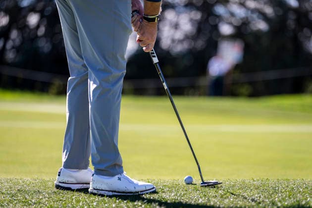 Open de Espa–a presented by Madrid - Day One MADRID, SPAIN - OCTOBER 8: Details of Shane Lowry of Ireland are seen on day one of the Open de Espa–a presented by Madrid at Club de Campo Villa de Madrid on October 8, 2026 in Madrid, Spain. Madrid Club de Campo Villa de Madrid Madrid Spain Copyright: xAlbertoxGardinx AGardin_20261008_Golf_Esp_Mad_0331