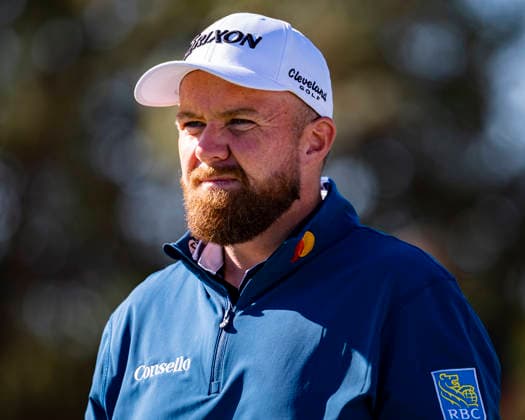 Open de Espa–a presented by Madrid - Day One MADRID, SPAIN - OCTOBER 8: Shane Lowry of Ireland is seen on day one of the Open de Espa–a presented by Madrid at Club de Campo Villa de Madrid on October 8, 2026 in Madrid, Spain. Madrid Club de Campo Villa de Madrid Madrid Spain Copyright: xAlbertoxGardinx AGardin_20261008_Golf_Esp_Mad_0334