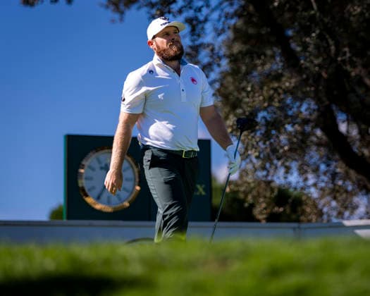 Open de Espa–a presented by Madrid - Day One MADRID, SPAIN - OCTOBER 8: Tyrrell Hatton of England walks to the green on day one of the Open de Espa–a presented by Madrid at Club de Campo Villa de Madrid on October 8, 2026 in Madrid, Spain. Madrid Club de Campo Villa de Madrid Madrid Spain Copyright: xAlbertoxGardinx AGardin_20261008_Golf_Esp_Mad_0339
