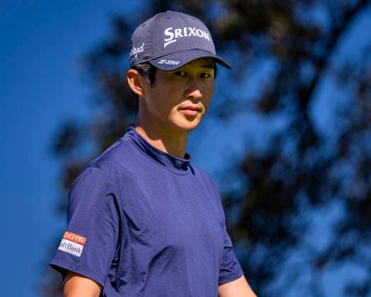 Open de Espa–a presented by Madrid - Day One MADRID, SPAIN - OCTOBER 8: Rikuya Hoshino of Japan is seen on day one of the Open de Espa–a presented by Madrid at Club de Campo Villa de Madrid on October 8, 2026 in Madrid, Spain. Madrid Club de Campo Villa de Madrid Madrid Spain Copyright: xAlbertoxGardinx AGardin_20261008_Golf_Esp_Mad_0347