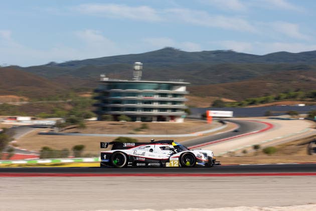 AUTO - MLC 2026 - PORTIMAO 12 ROGEON Arthur (fra), RABER August (uae), Brutal Fish Campos Racing, Ligier JS P325 - Toyota, LMP3, action during the 6th round of the 2026 Michelin Le Mans Cup on the Autodromo Internacional do Algarve from October 8 to 10, 2026 in Portimao, Portugal -  Copyright: xJoaoxFilipex