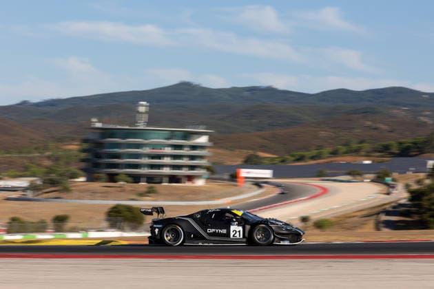 AUTO - MLC 2026 - PORTIMAO 21 RYNDZIEWICZ Oscar (gbr), ALTOE Giacomo (ita), Kessel Racing, Ferrari 296 GT3 Evo, GT3, action during the 6th round of the 2026 Michelin Le Mans Cup on the Autodromo Internacional do Algarve from October 8 to 10, 2026 in Portimao, Portugal -  Copyright: xJoaoxFilipex