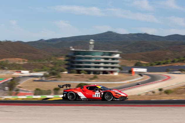 AUTO - MLC 2026 - PORTIMAO 17 INNOCENTI Lorenzo Ferdinando (mon), FUMANELLI David Cleto (ita), Kessel Racing, Ferrari 296 GT3 Evo, GT3, action during the 6th round of the 2026 Michelin Le Mans Cup on the Autodromo Internacional do Algarve from October 8 to 10, 2026 in Portimao, Portugal -  Copyright: xJoaoxFilipex