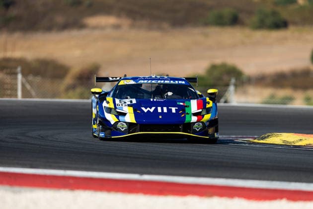 AUTO - MLC 2026 - PORTIMAO 51 COZZI Alessandro (mon), DONNO Eliseo (ita), AF Corse, Ferrari 296 GT3 Evo, GT3, action during the 6th round of the 2026 Michelin Le Mans Cup on the Autodromo Internacional do Algarve from October 8 to 10, 2026 in Portimao, Portugal -  Copyright: xJoaoxFilipex