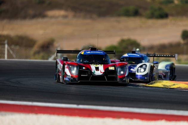 AUTO - MLC 2026 - PORTIMAO 50 MASCHIO Giovanni (ita), QUEEN Colin (usa), 23Events Racing, Ligier JS P325 - Toyota, LMP3, action during the 6th round of the 2026 Michelin Le Mans Cup on the Autodromo Internacional do Algarve from October 8 to 10, 2026 in Portimao, Portugal -  Copyright: xJoaoxFilipex