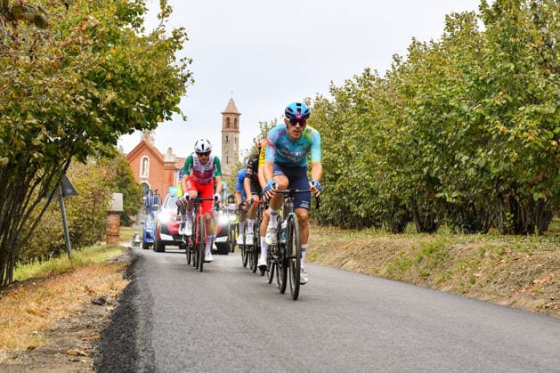 CYCLING - Road cycling, Rad, Radsport, Strasse - Il Gran Piemonte 2026 Photo by IPA ABACAPRESS.COM89429652 - The leading group during Il Gran Piemonte 2026, a road cycling race in Aqui Terme, Italy, on October 8, 2026 Aqui Terme Italy  Copyright: xIPAxSport ABACAx